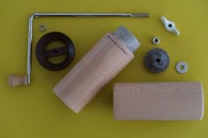 gebrauchte Getreidemühle - gebraucht gekauft - ein eBay Schnäppchen Schnitzer Handgetreidemühle in ihre Einzelteile zerlegt